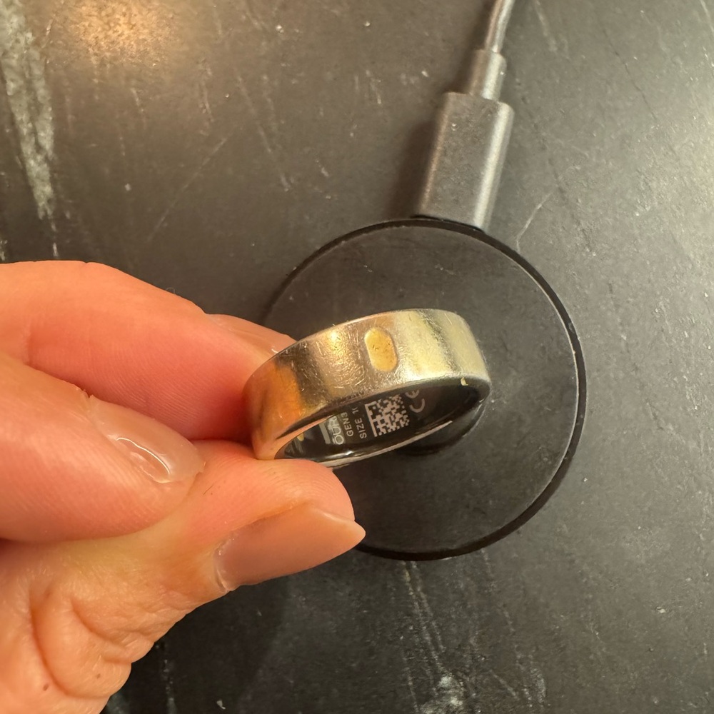 Oura Ring Gen 3 Size 10 Gold